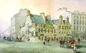 Stockwell Street water-colour